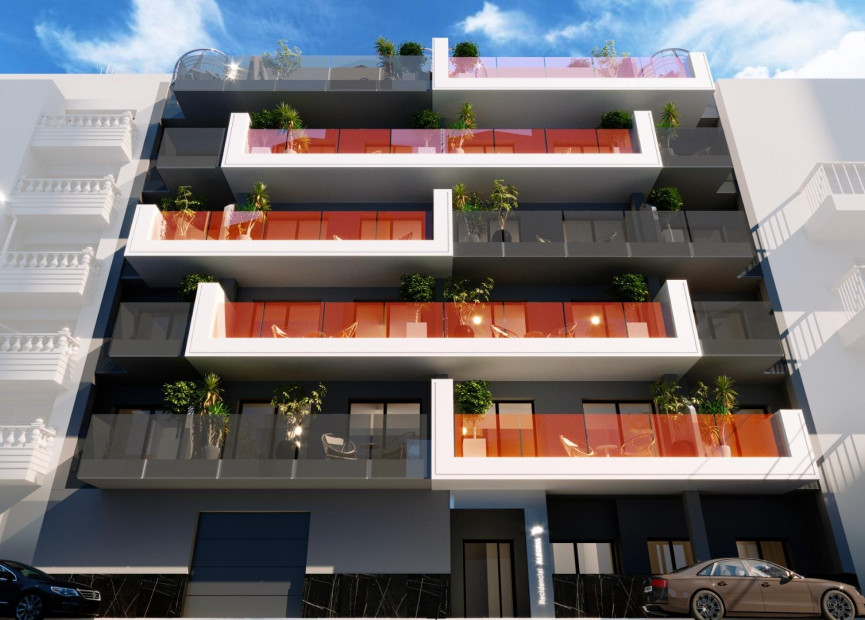 Obra nueva - Apartment - Torrevieja