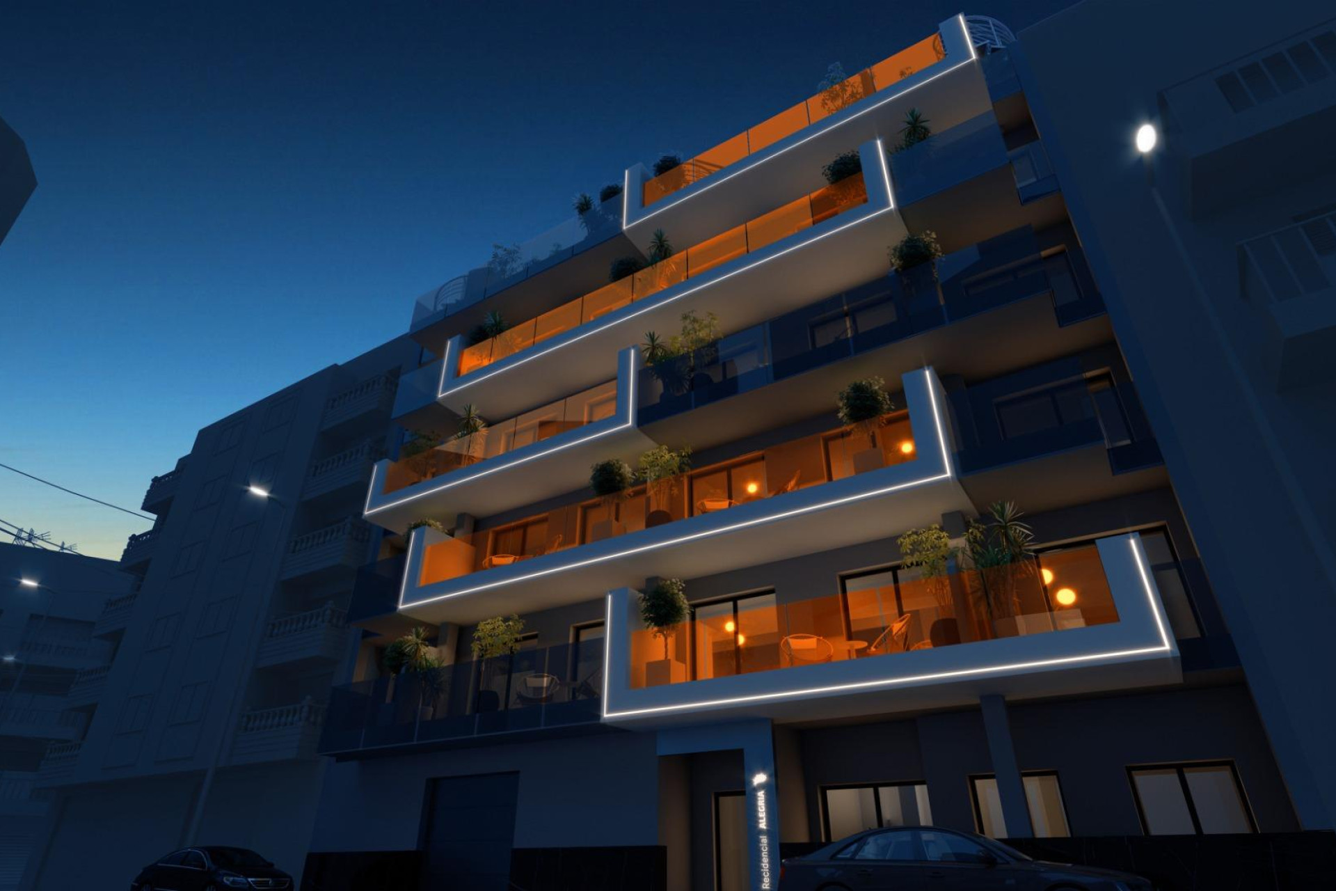 Obra nueva - Apartment - Torrevieja