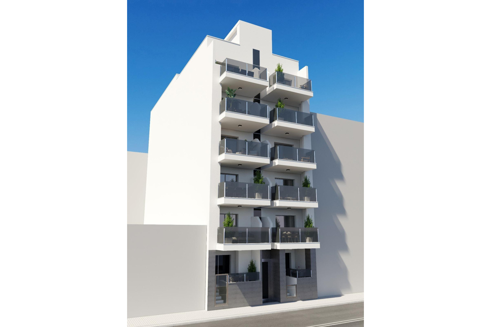 Obra nueva - Apartment - Torrevieja