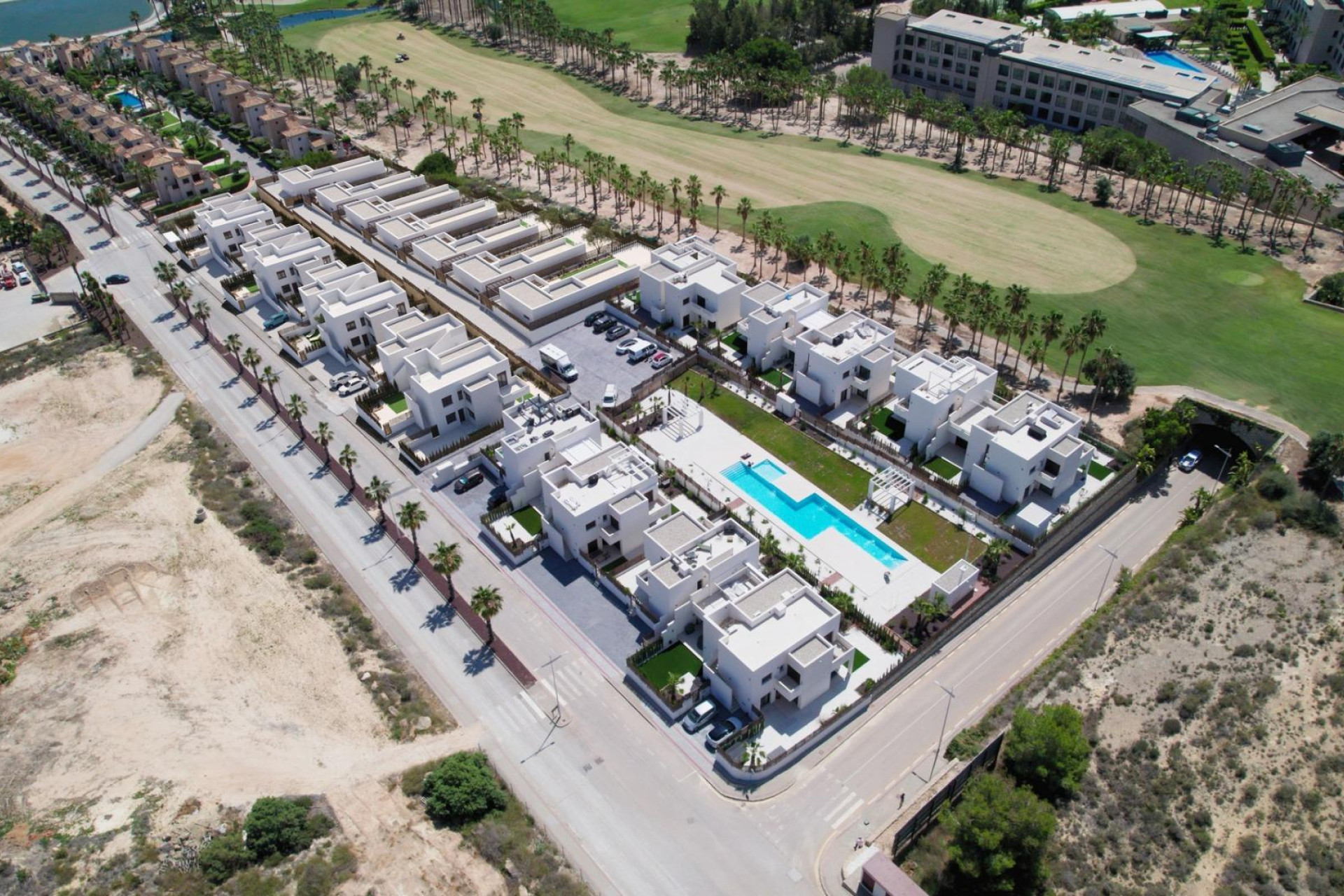 Obra nueva - Bungalow - Algorfa - La Finca Golf