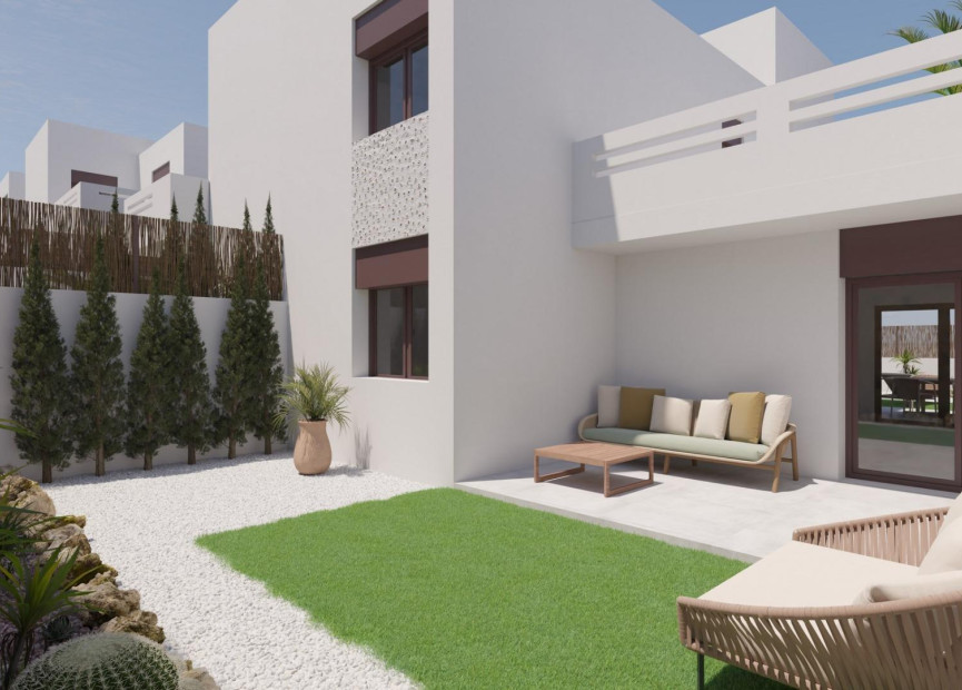 Obra nueva - Bungalow - Algorfa - Vistabella Golf