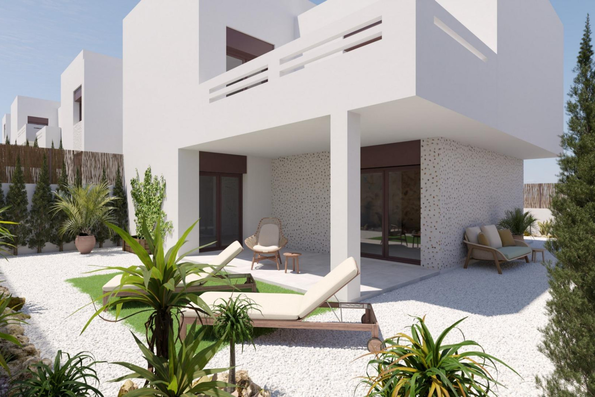 Obra nueva - Bungalow - Algorfa - Vistabella Golf