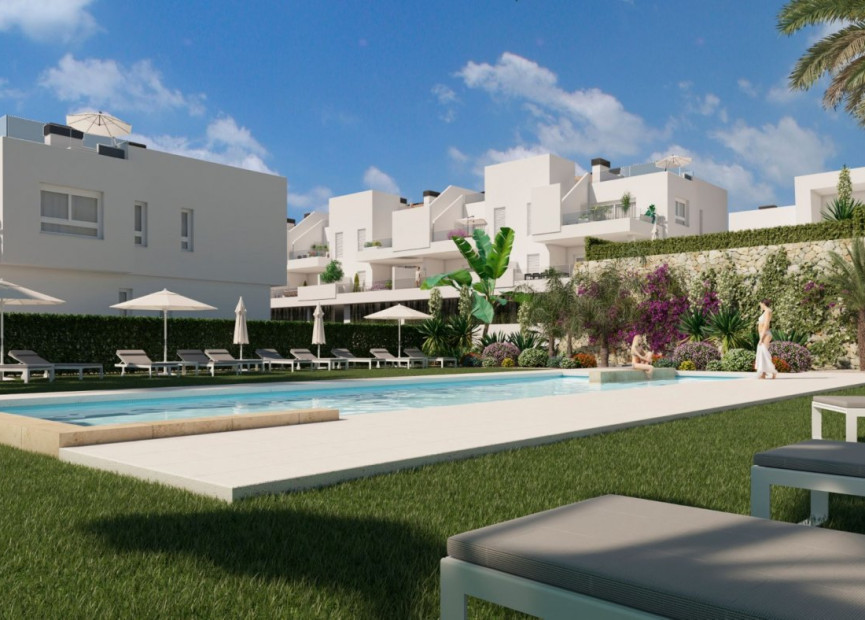 Obra nueva - Bungalow - Algorfa - Vistabella Golf