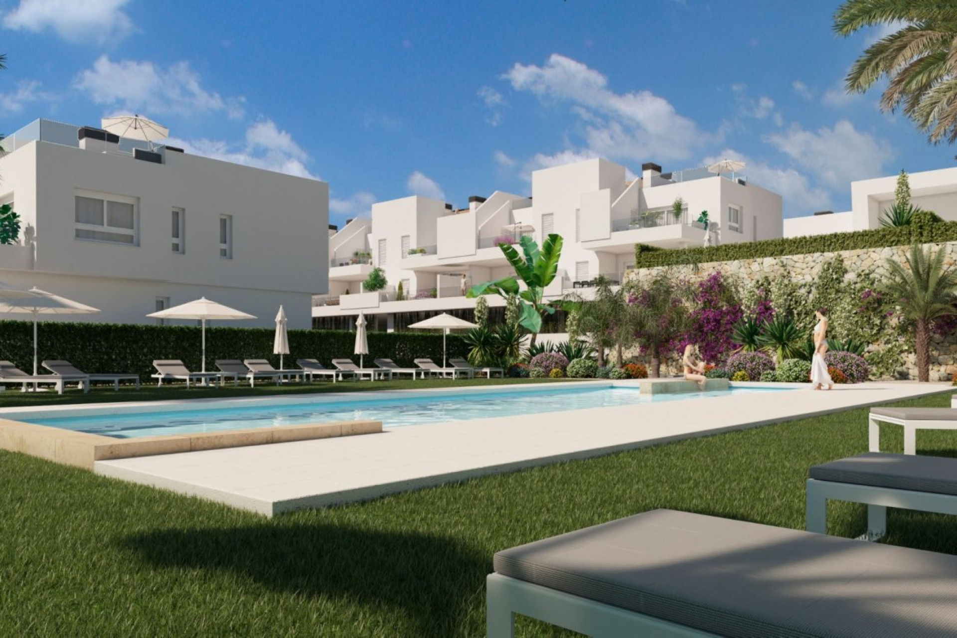 Obra nueva - Bungalow - Algorfa - Vistabella Golf