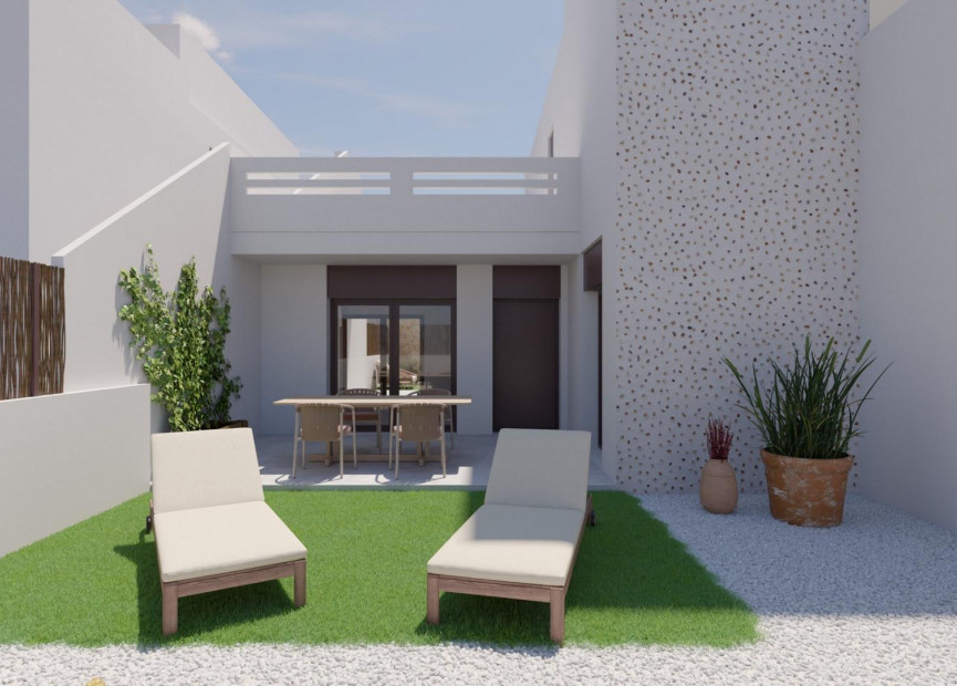 Obra nueva - Bungalow - Algorfa - Vistabella Golf