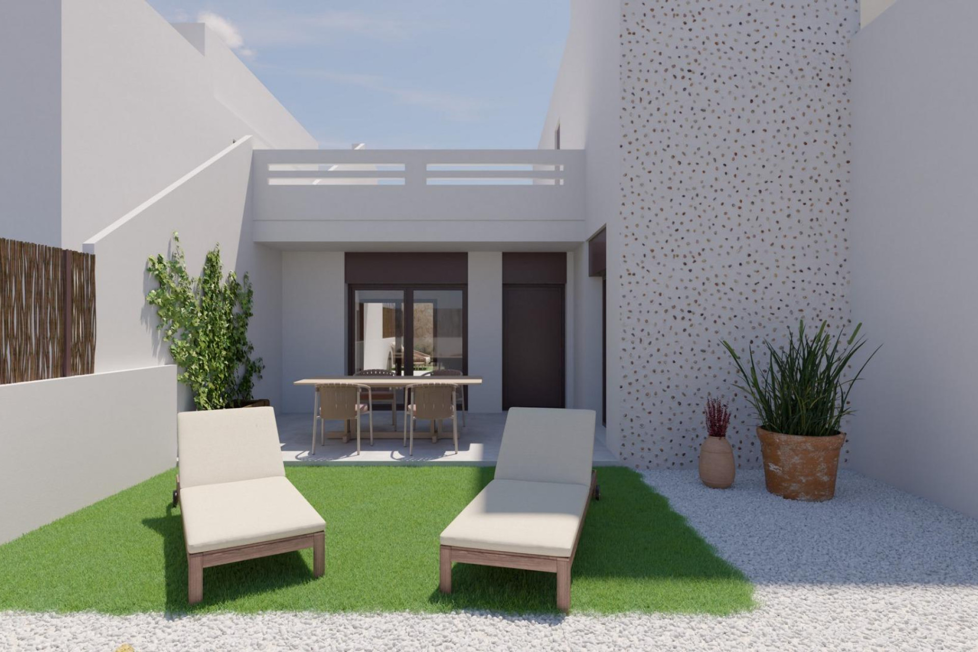 Obra nueva - Bungalow - Algorfa - Vistabella Golf