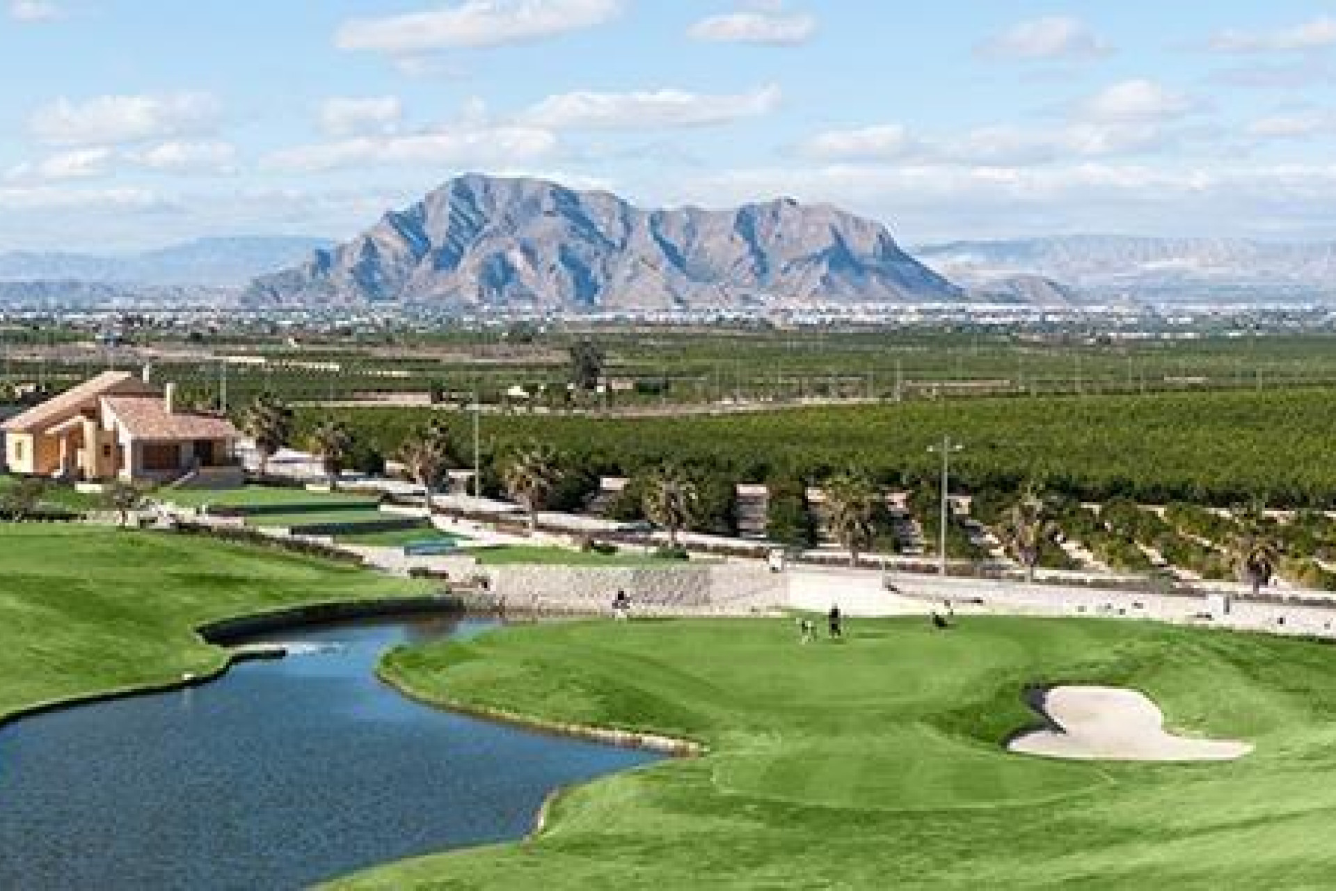 Obra nueva - Bungalow - Algorfa - Vistabella Golf