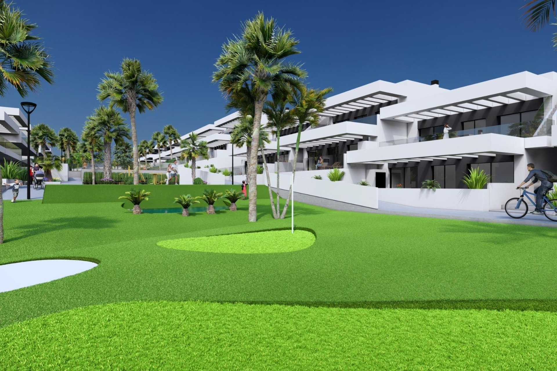 Obra nueva - Bungalow - Algorfa - Vistabella Golf