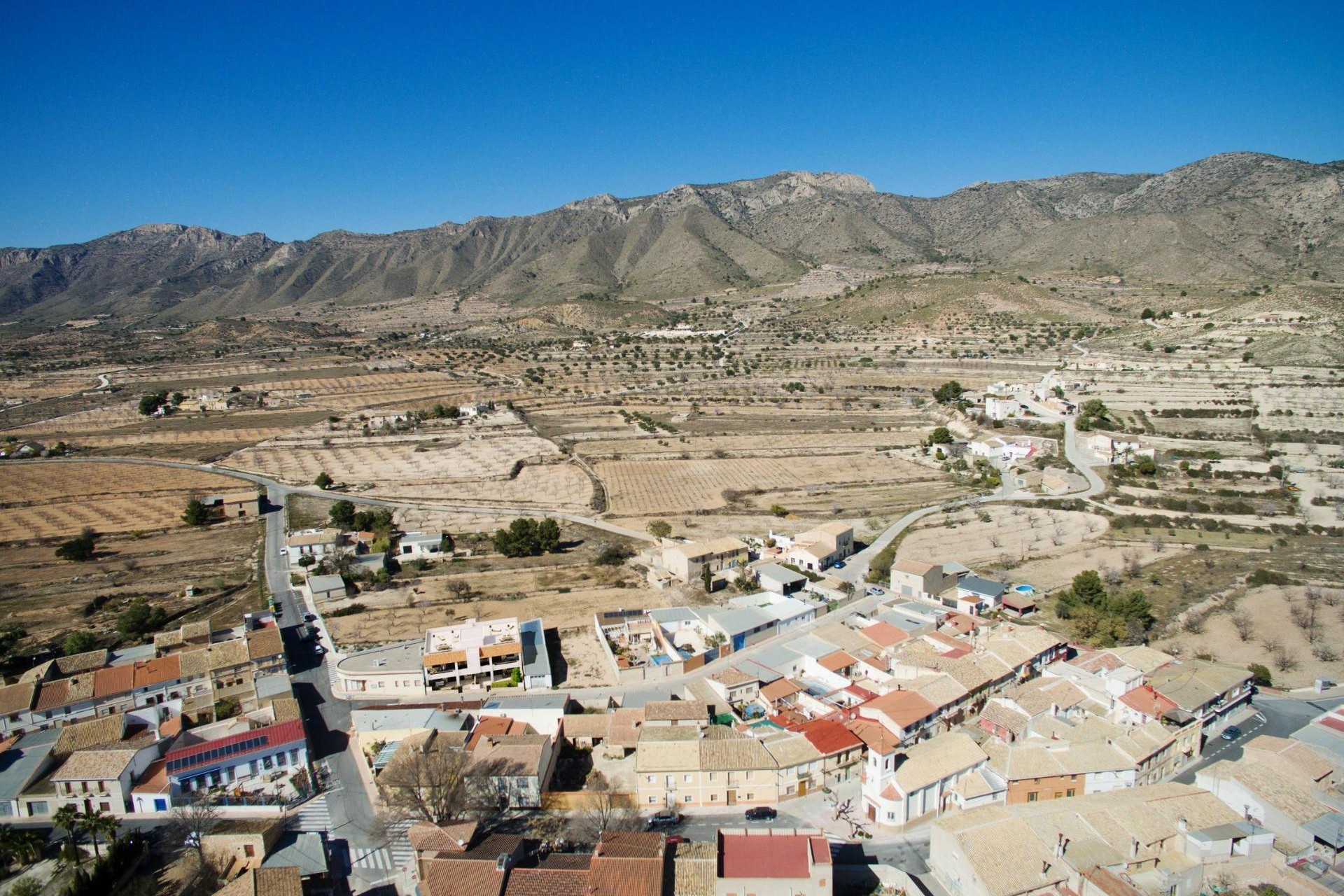 Obra nueva - Bungalow - Hondón de las Nieves - El Salero