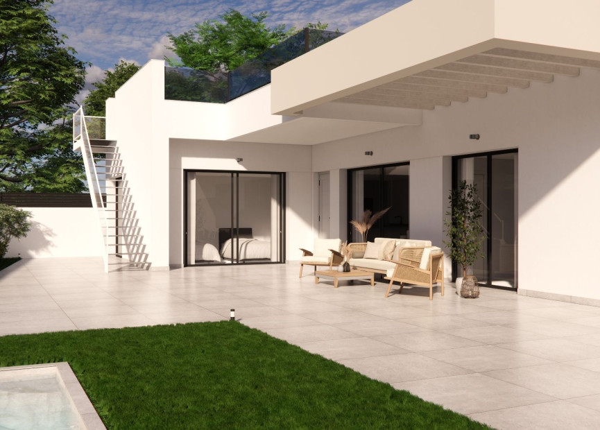 Obra nueva - Bungalow - Los Montesinos - Rojales