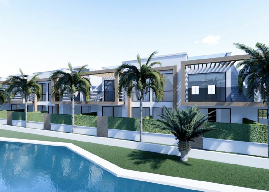 Obra nueva - Bungalow - Orihuela Costa