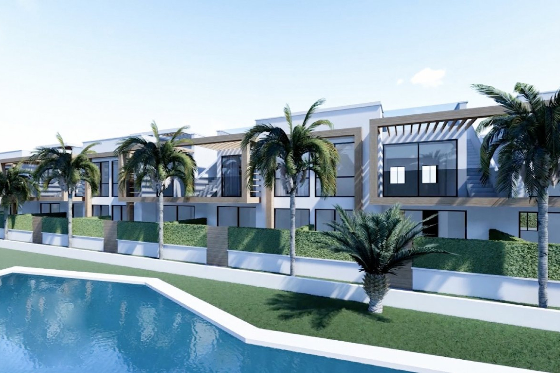 Obra nueva - Bungalow - Orihuela Costa