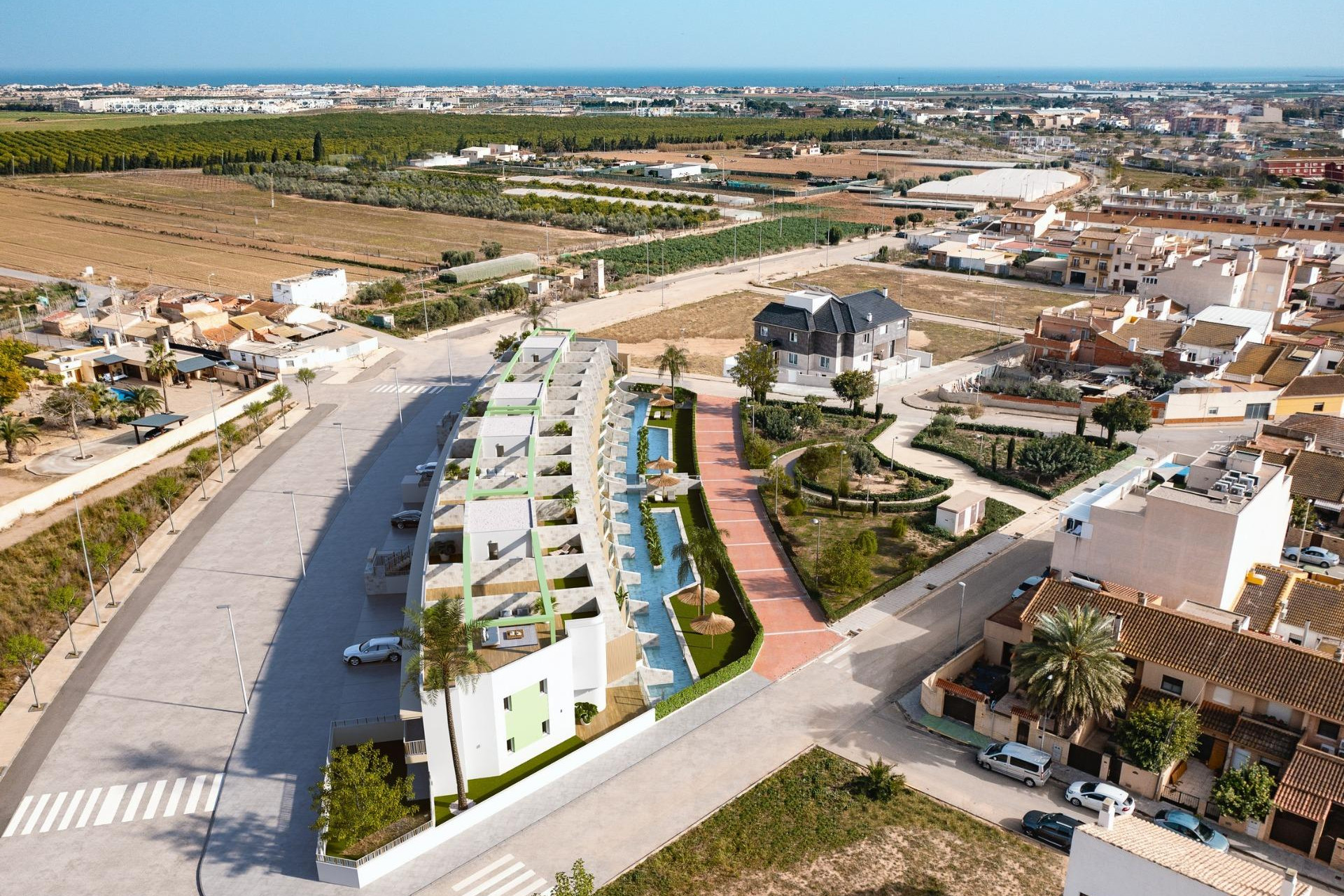 Obra nueva - Bungalow - Pilar de la Horadada - pueblo