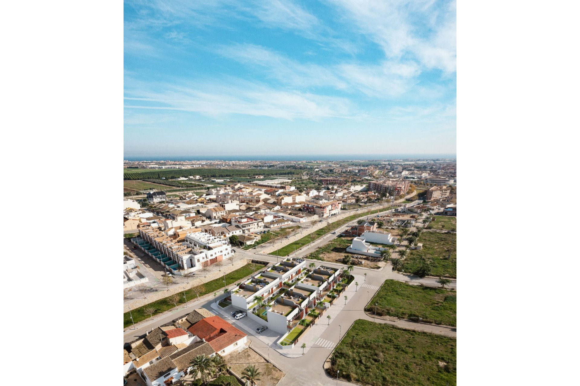 Obra nueva - Bungalow - Pilar de la Horadada - pueblo