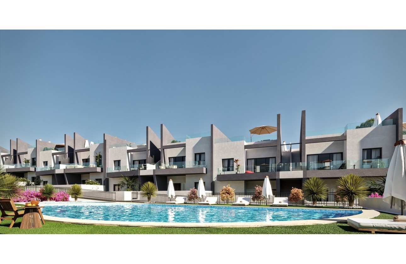 Obra nueva - Bungalow - San Miguel de Salinas - Orihuela Costa