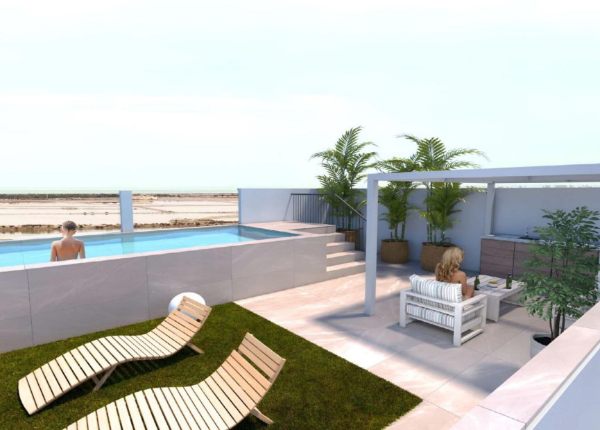 Obra nueva - Bungalow - San Pedro del Pinatar - Los Alcazares