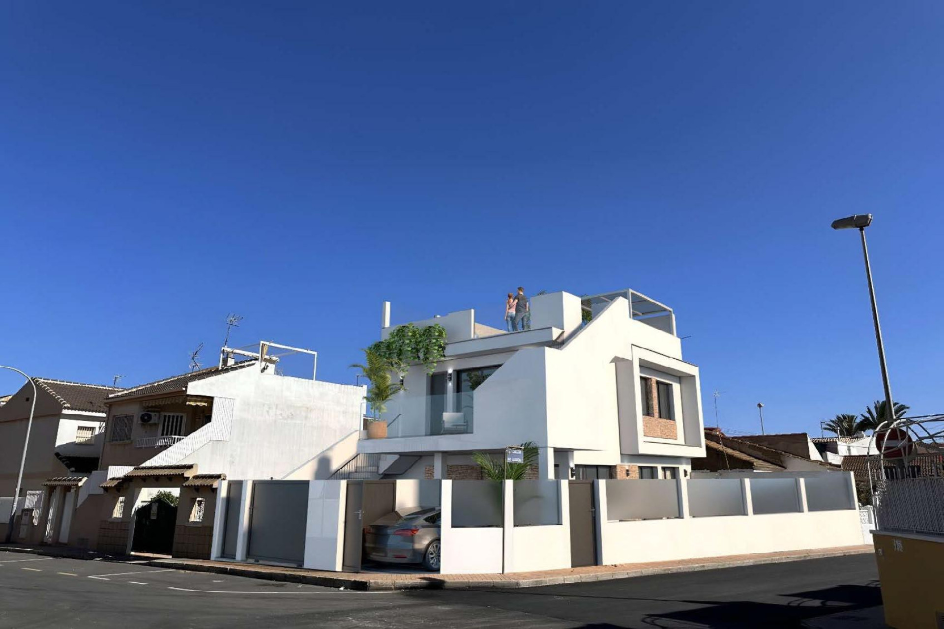 Obra nueva - Bungalow - San Pedro del Pinatar - Los Alcazares