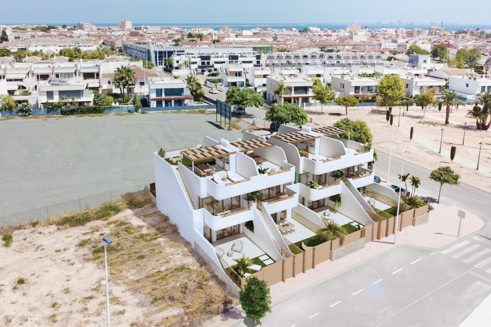 Obra nueva - Bungalow - San Pedro del Pinatar - Los Alcazares