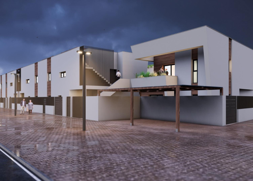 Obra nueva - Bungalow - Torre Pacheco - Torrepacheco