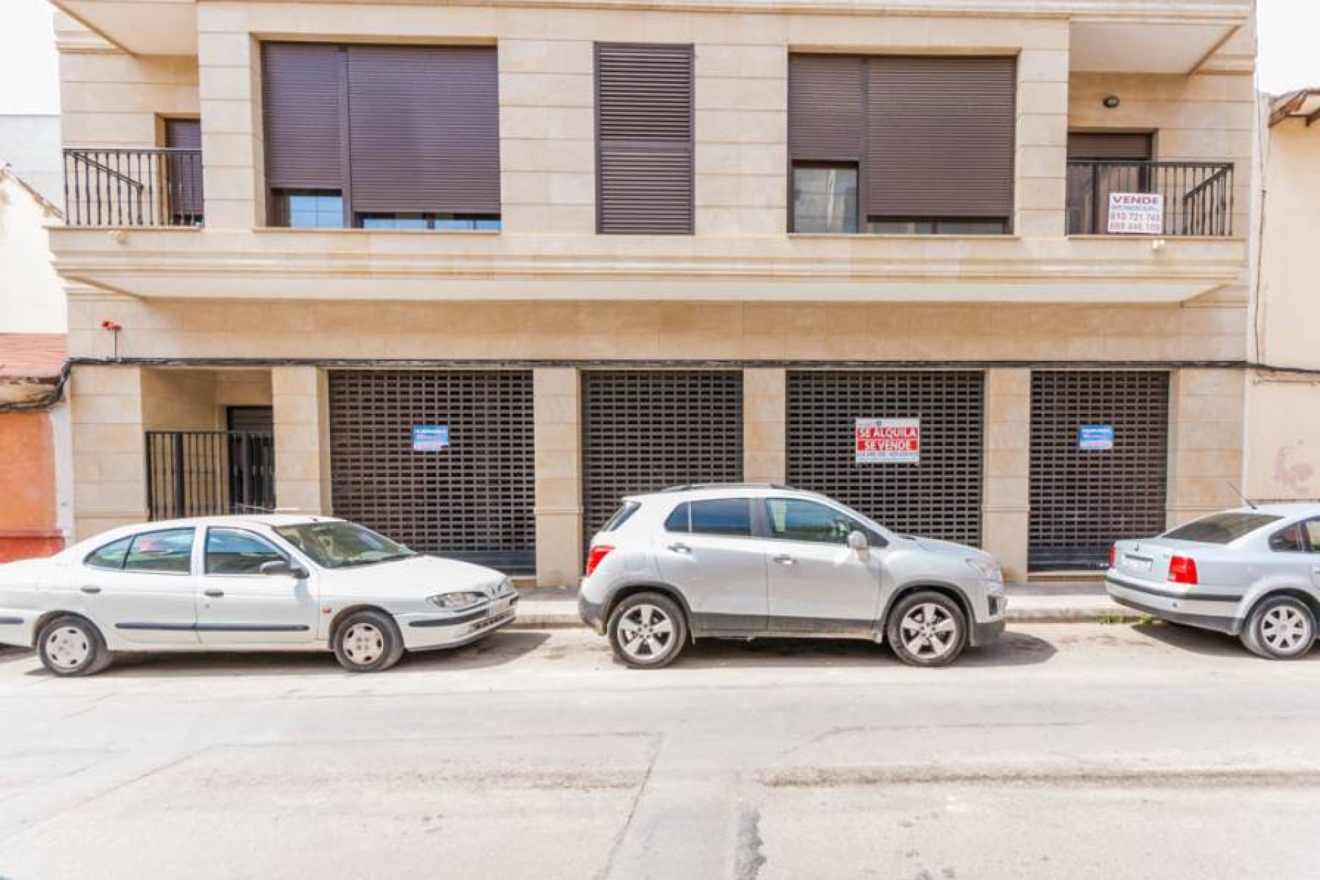 Obra nueva - Propiedades comerciales - Almoradí - Costa Blanca Sur