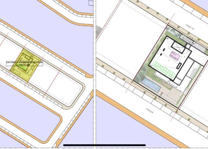 Obra nueva - Terreno edificable - Los Alcazares - Costa Calida