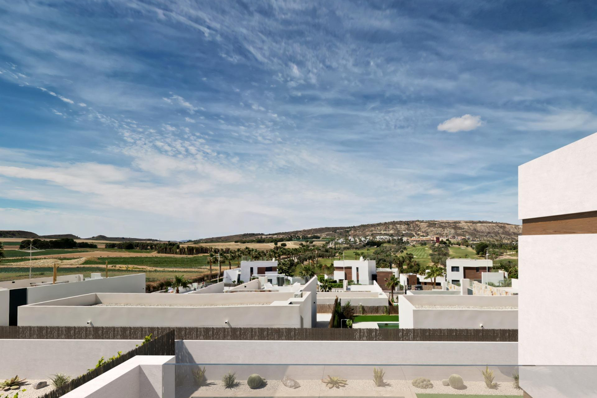 Obra nueva - Villa - Algorfa - La Finca Golf