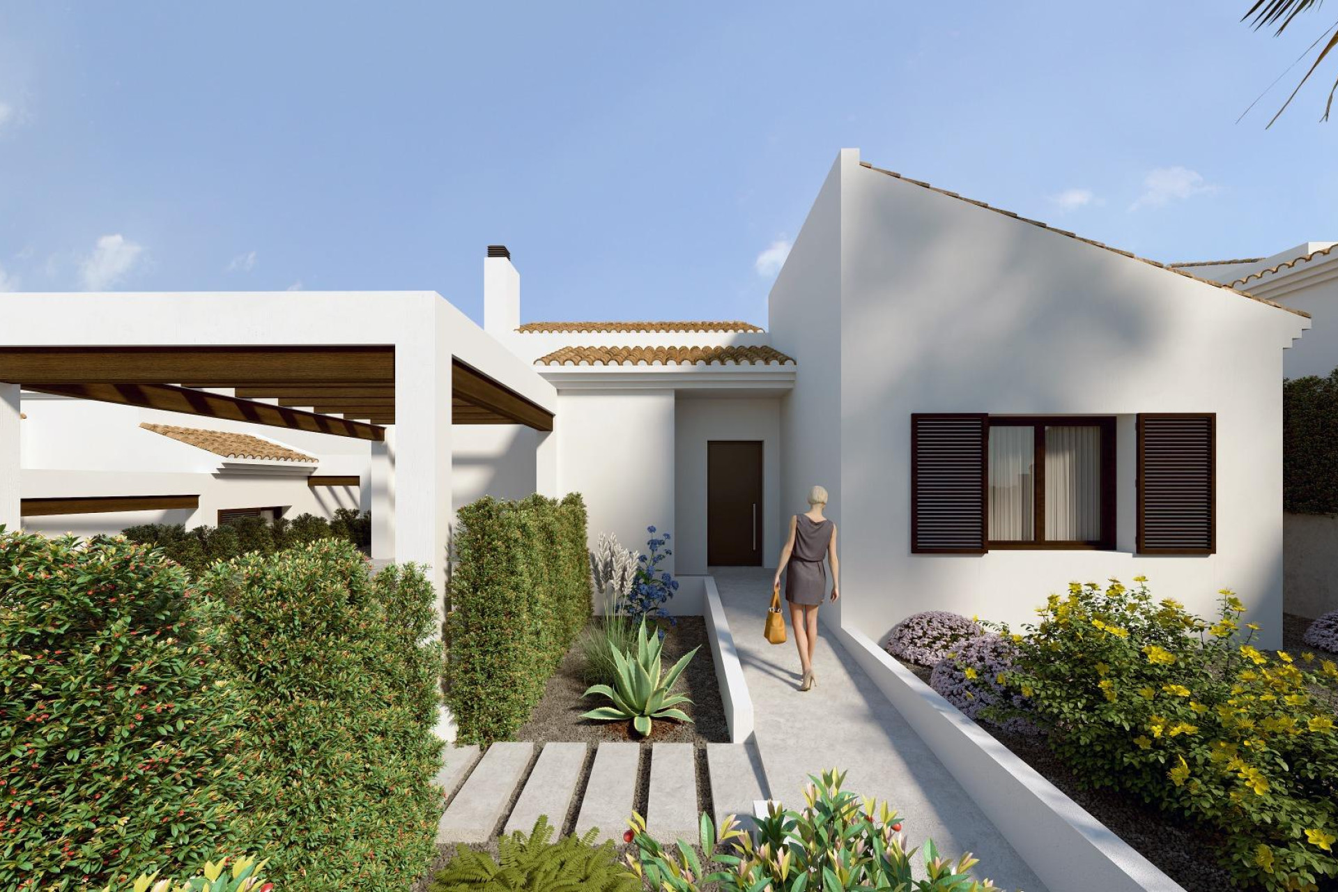 Obra nueva - Villa - Algorfa - La Finca Golf