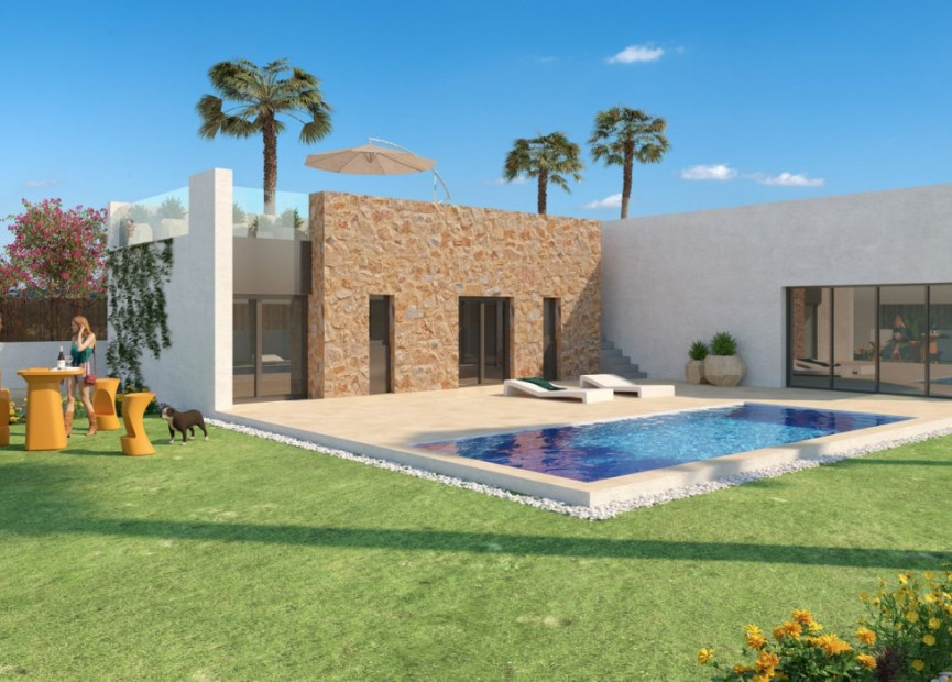 Obra nueva - Villa - Algorfa - Vistabella Golf