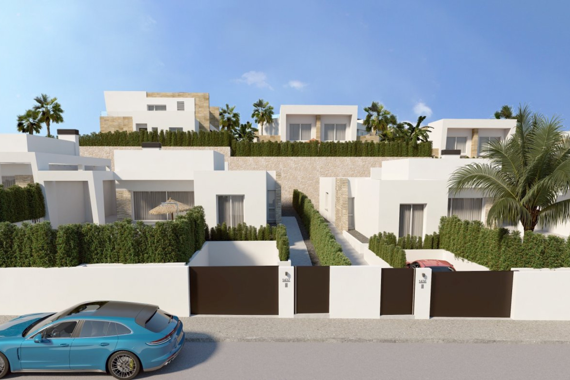 Obra nueva - Villa - Algorfa - Vistabella Golf