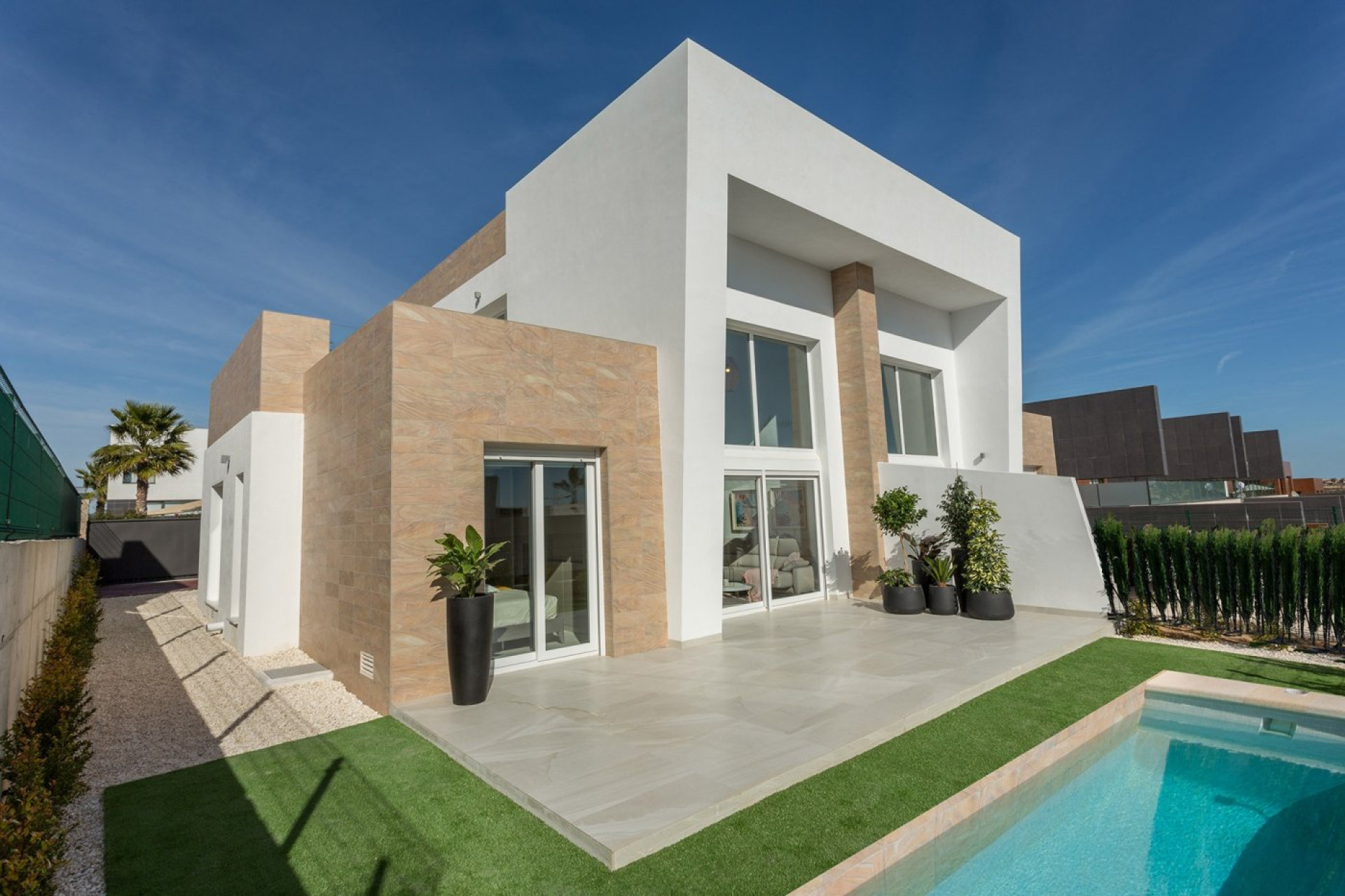 Obra nueva - Villa - Algorfa - Vistabella Golf