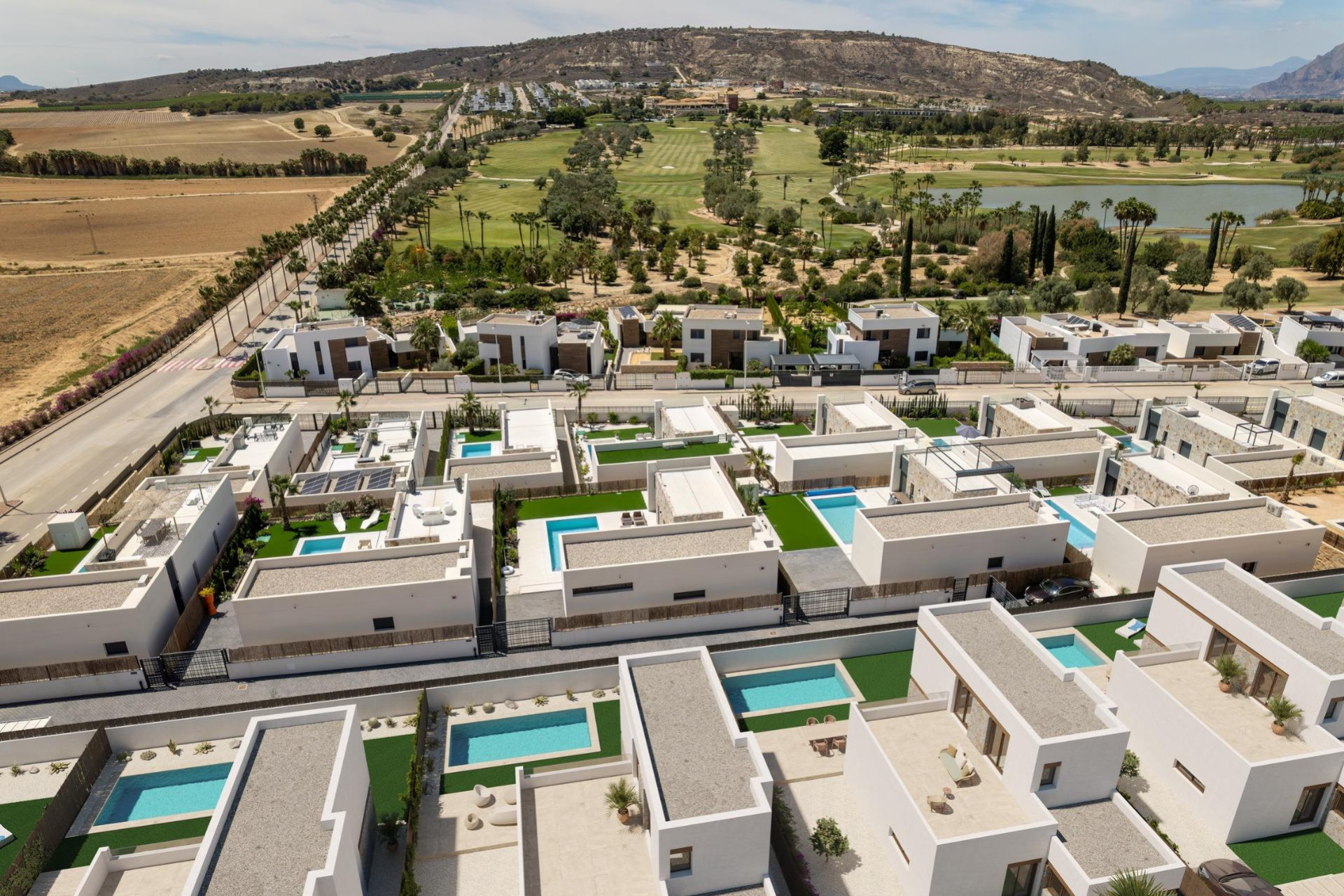 Obra nueva - Villa - Algorfa - Vistabella Golf