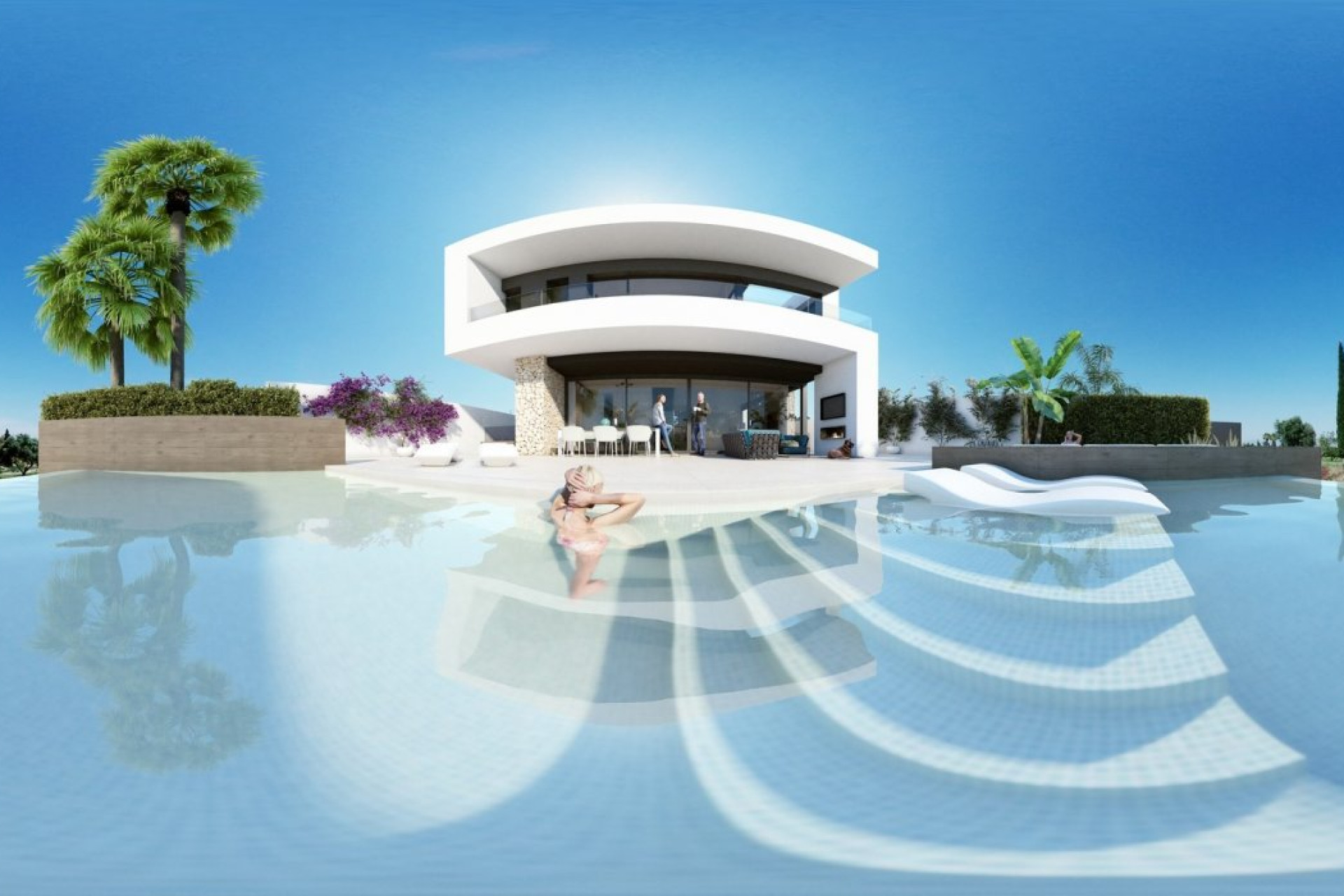 Obra nueva - Villa - Algorfa - Vistabella Golf