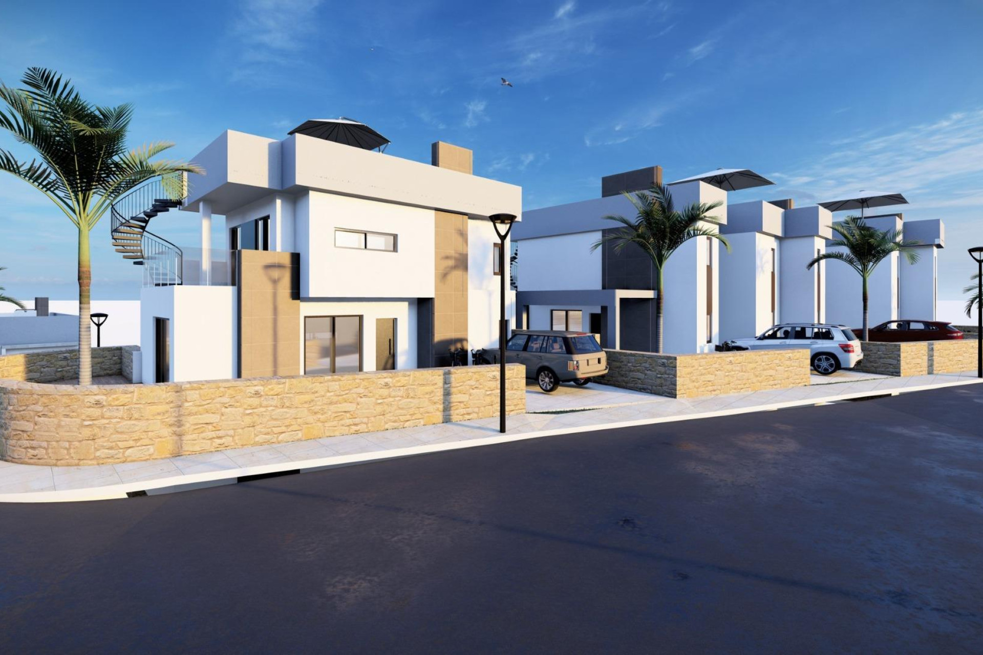 Obra nueva - Villa - Algorfa - Vistabella Golf