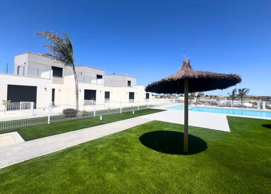 Obra nueva - Villa - Baños y Mendigo - Altaona Golf