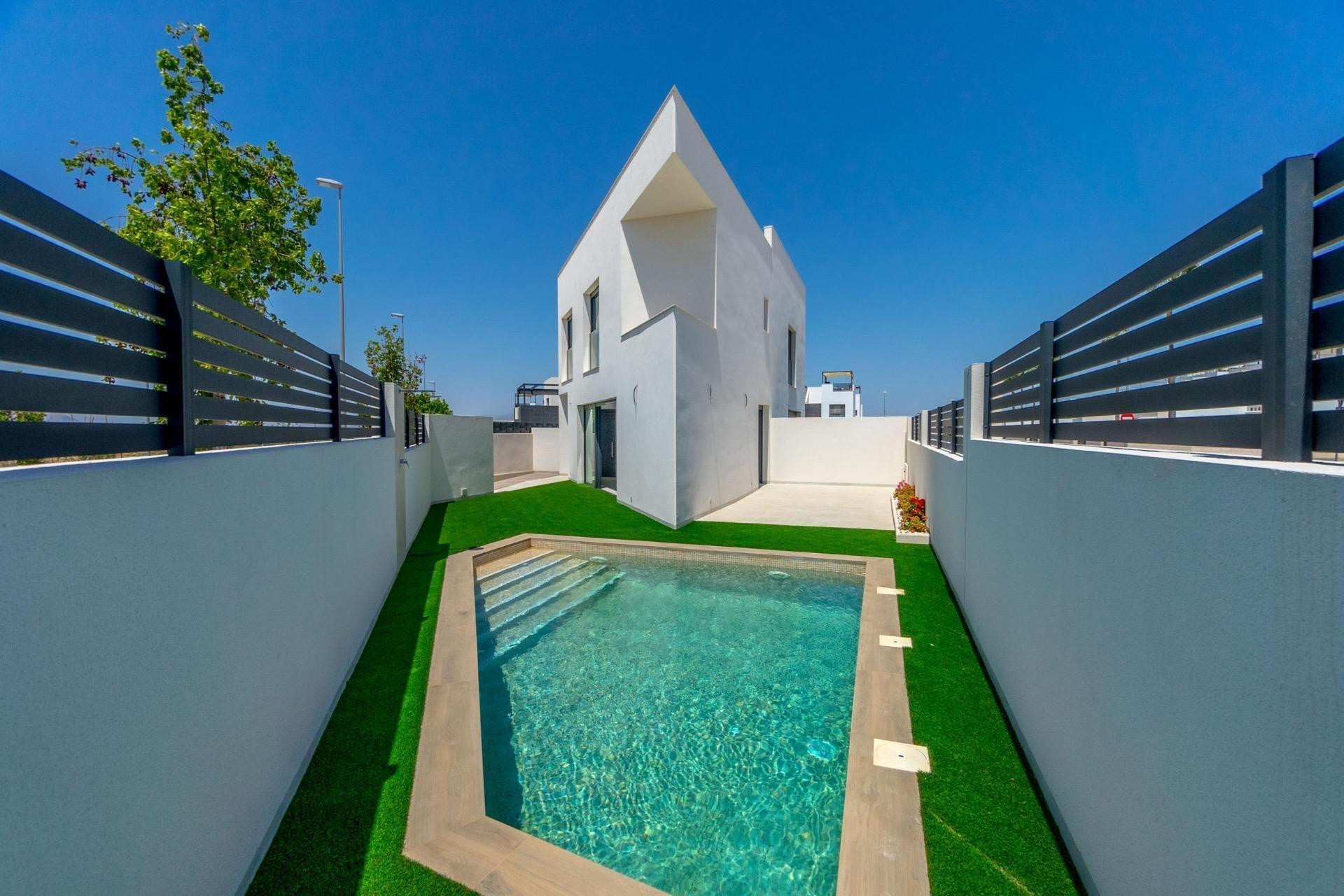 Obra nueva - Villa - Benijofar - Rojales