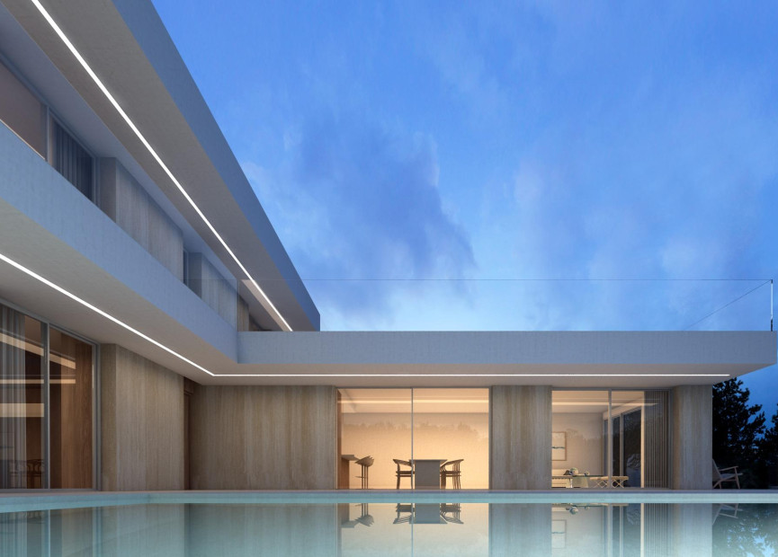 Obra nueva - Villa - Benissa - Calpe