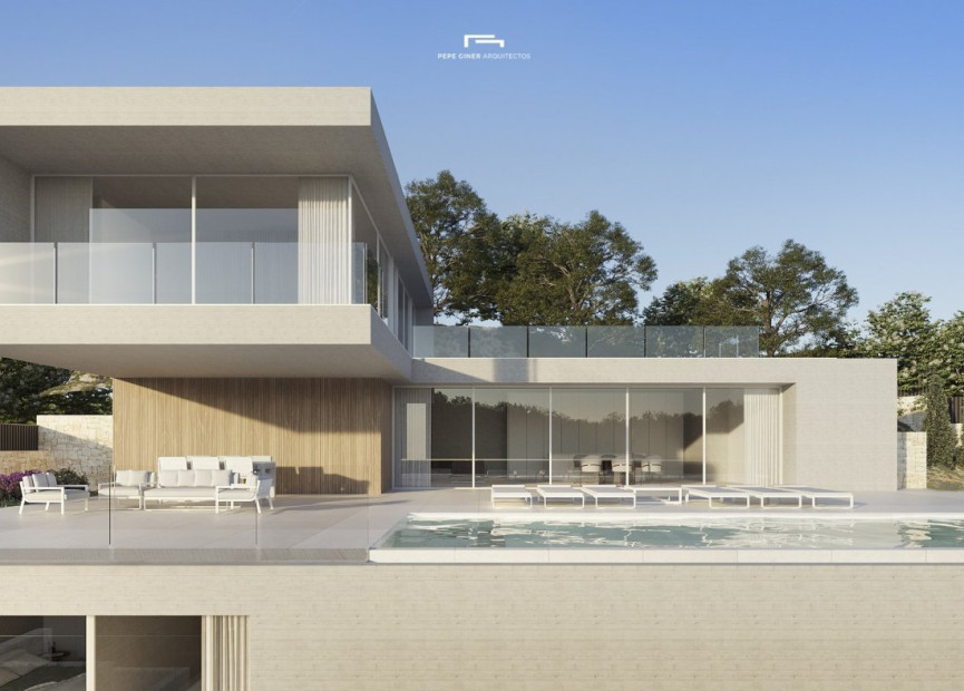 Obra nueva - Villa - Benissa - Calpe