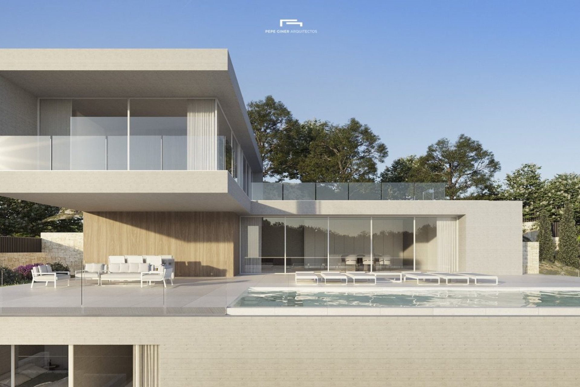 Obra nueva - Villa - Benissa - Calpe