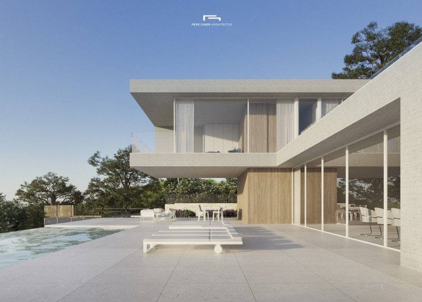 Obra nueva - Villa - Benissa - Calpe