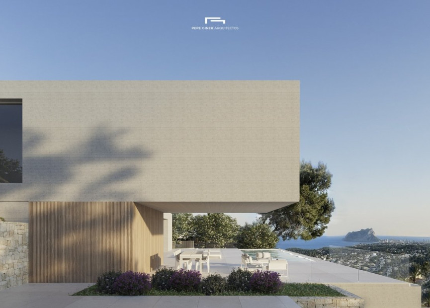 Obra nueva - Villa - Benissa - Calpe