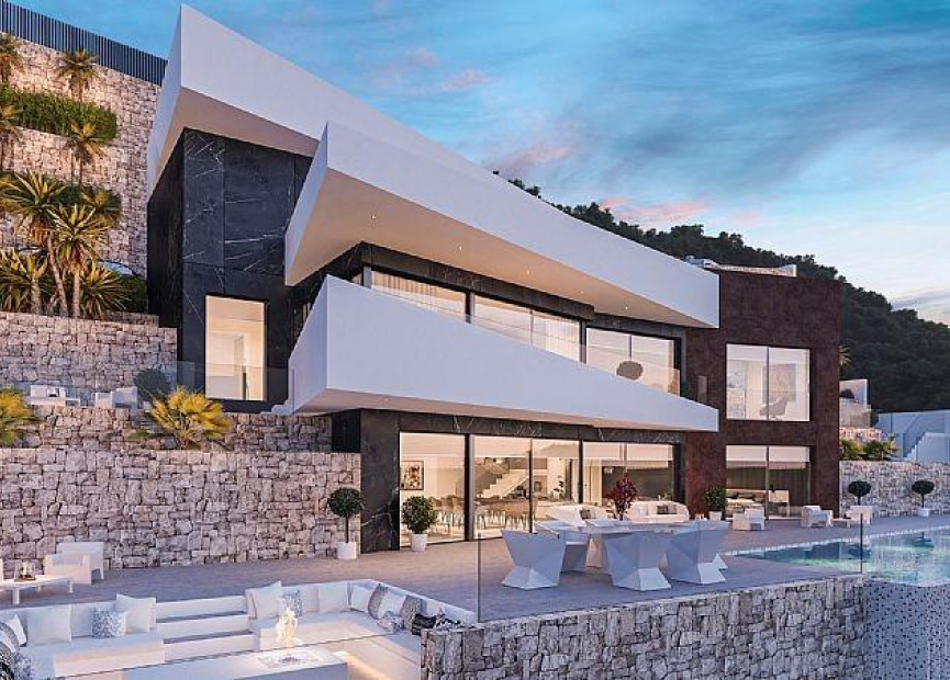 Obra nueva - Villa - Benissa - Calpe