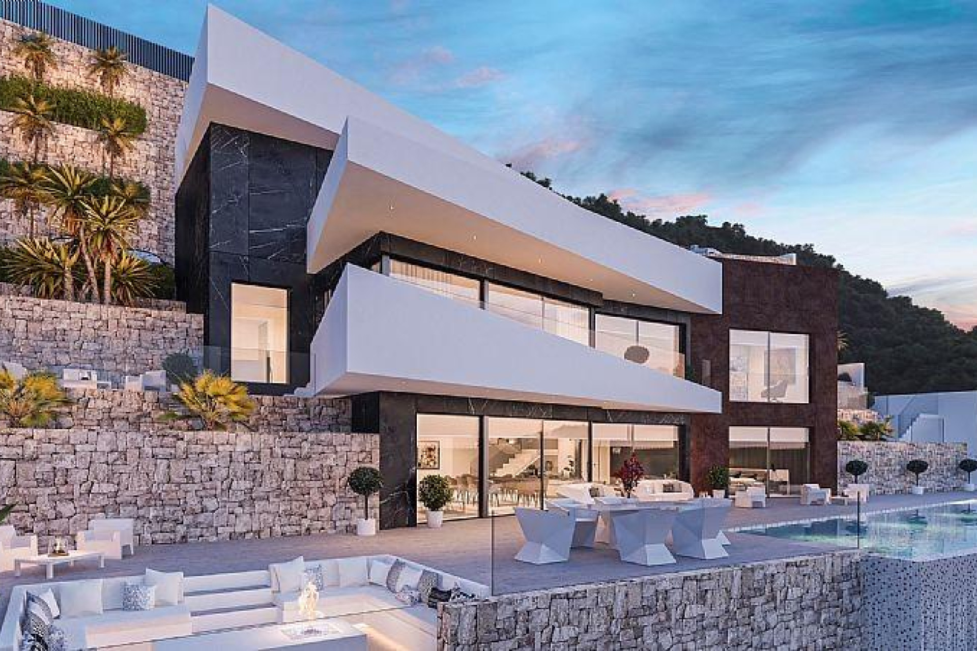 Obra nueva - Villa - Benissa - Calpe