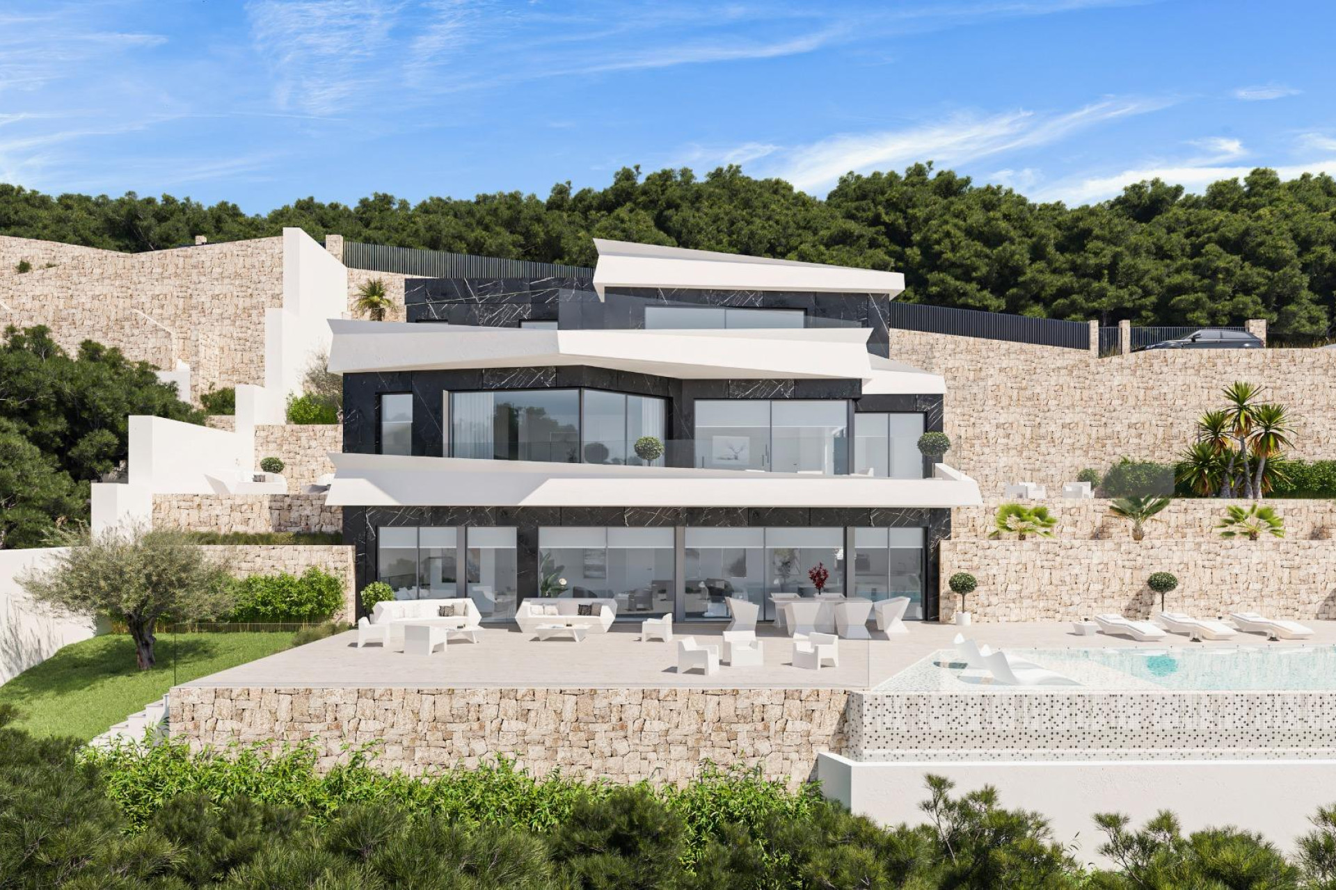 Obra nueva - Villa - Benissa - Calpe