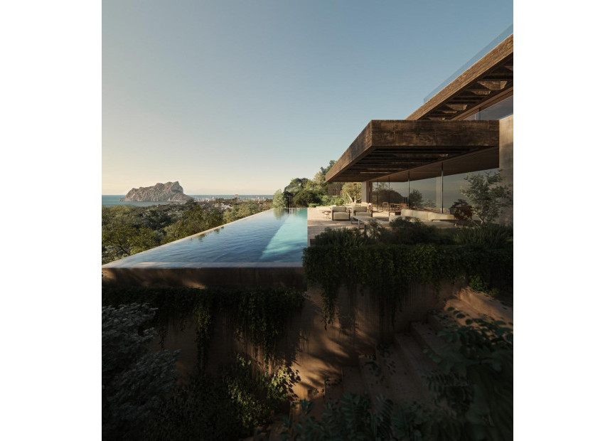 Obra nueva - Villa - Benissa - Montemar