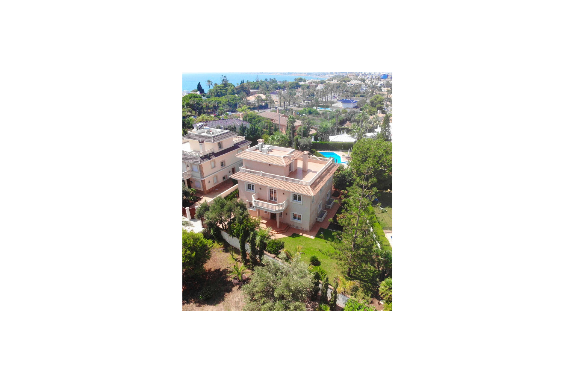 Obra nueva - Villa - Cabo Roig - Orihuela Costa