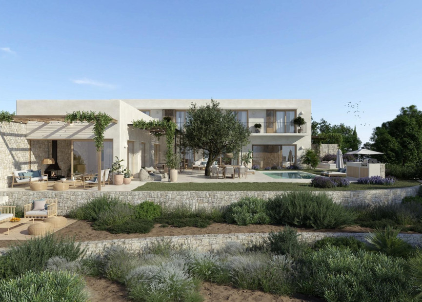 Obra nueva - Villa - Calpe - Partida Garduix