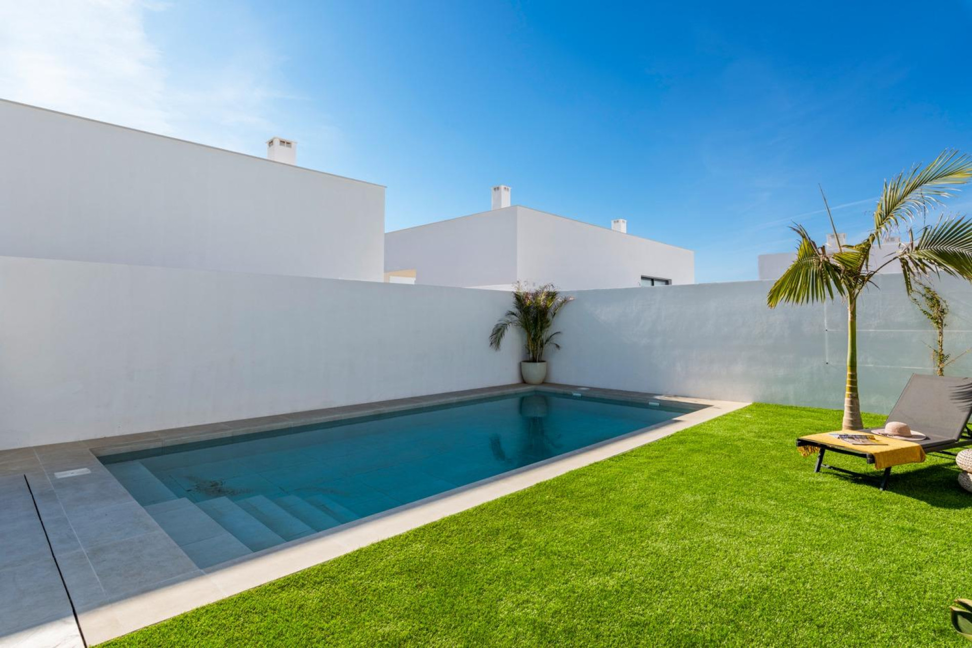 Obra nueva - Villa - Cartagena