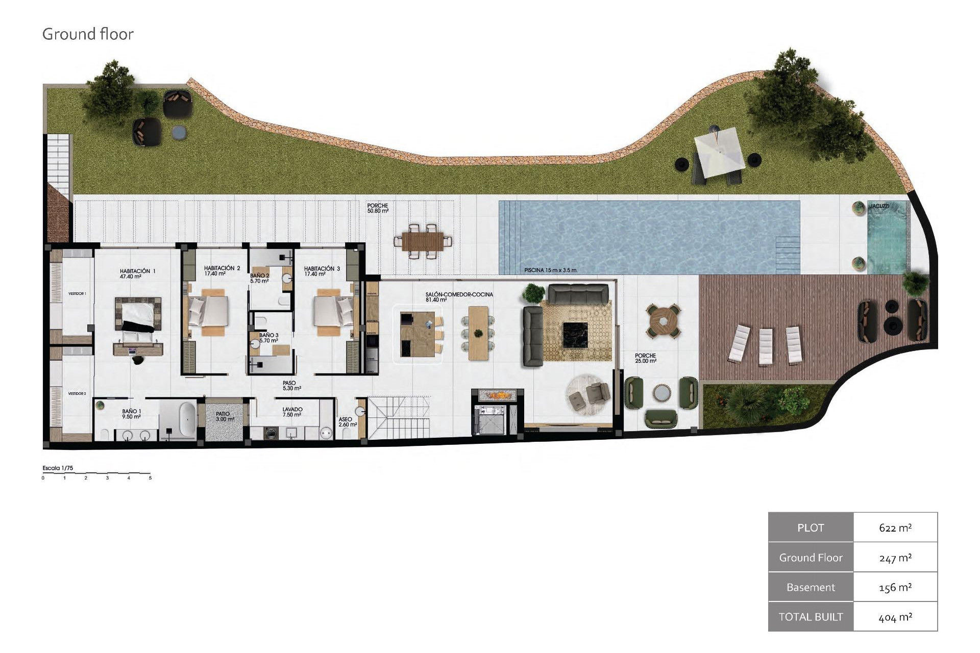 Obra nueva - Villa - Finestrat - Avda. America