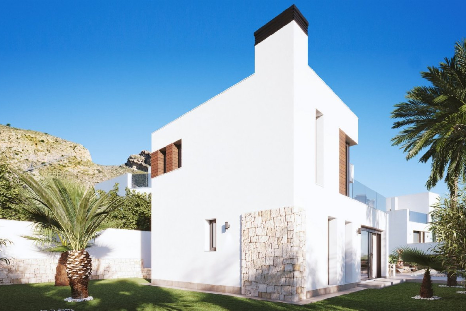 Obra nueva - Villa - Finestrat - Benidorm