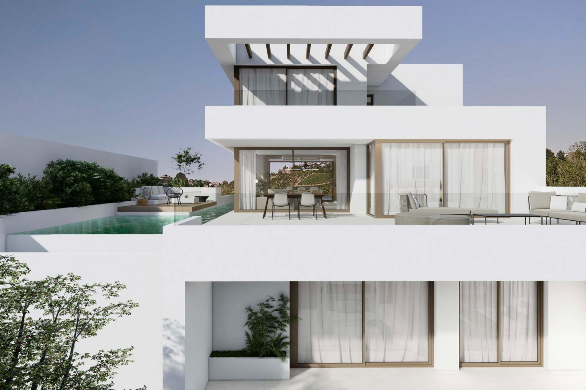 Obra nueva - Villa - Finestrat - Benidorm